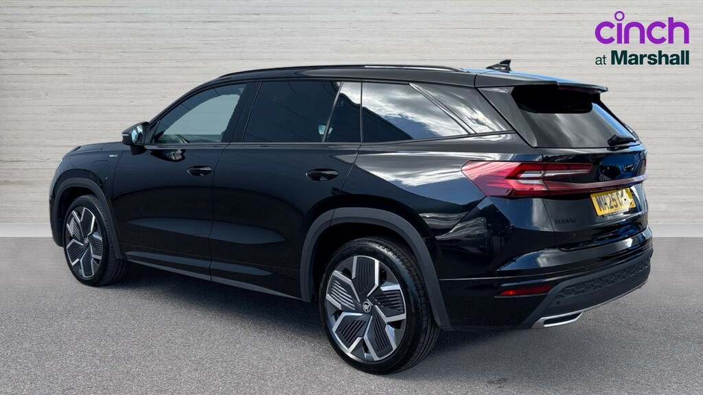 Skoda Kodiaq Kodiaq 1.5 Tsi Iv 204 Sportline Dsg MM25OXL Black #5