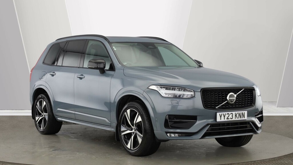Volvo XC90 Xc90 2.0 B5d 235 Plus Dark Awd Geartronic YY23KNN Grey