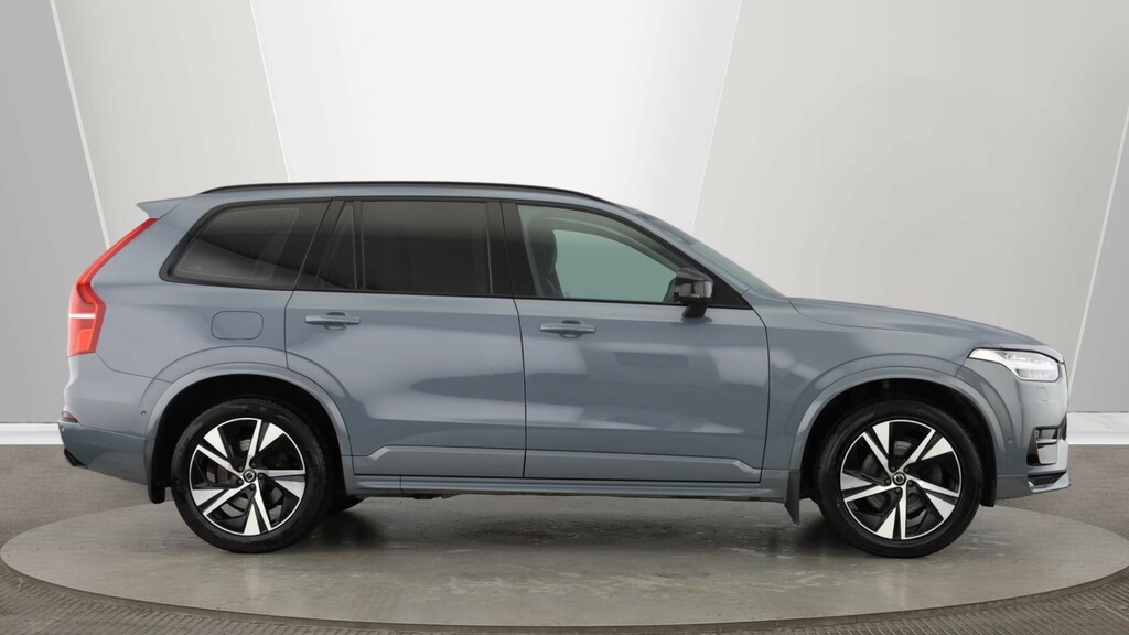 Volvo XC90 Xc90 2.0 B5d 235 Plus Dark Awd Geartronic YY23KNN Grey #2
