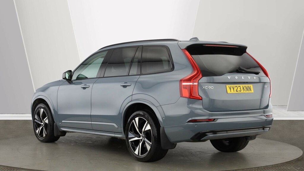Volvo XC90 Xc90 2.0 B5d 235 Plus Dark Awd Geartronic YY23KNN Grey #3