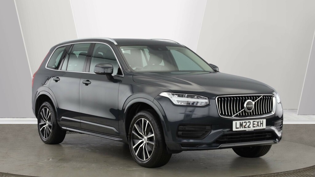 Volvo XC90 Xc90 2.0 B5d 235 Momentum Awd Geartronic Grey