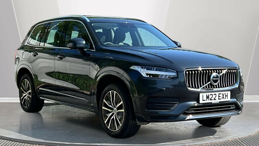 Volvo XC90 Xc90 2.0 B5d 235 Momentum Awd Geartronic Grey