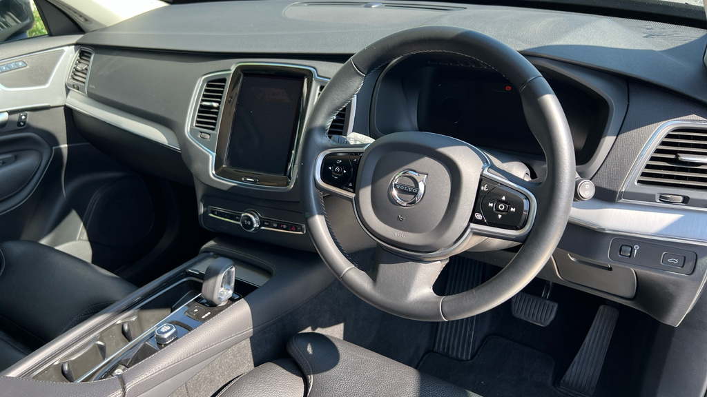Volvo XC90 Xc90 2.0 B5d 235 Momentum Awd Geartronic Grey #4