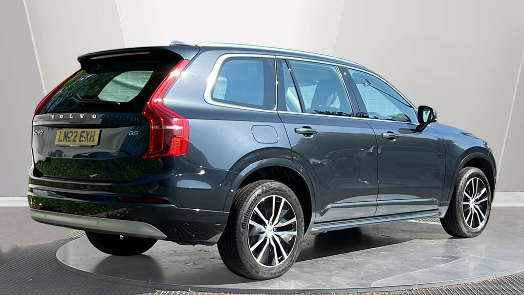 Volvo XC90 Xc90 2.0 B5d 235 Momentum Awd Geartronic Grey #2