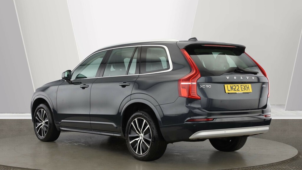 Volvo XC90 Xc90 2.0 B5d 235 Momentum Awd Geartronic Grey #3