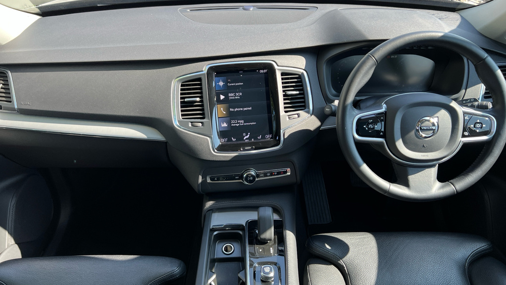Volvo XC90 Xc90 2.0 B5d 235 Momentum Awd Geartronic Grey #5