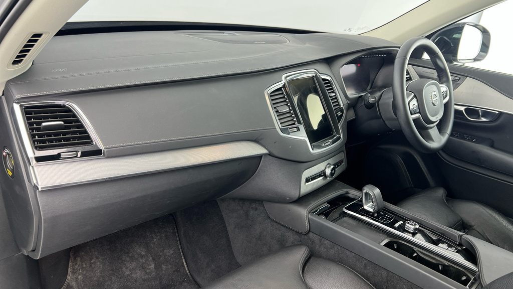 Volvo XC90 Xc90 2.0 B5d 235 Plus Dark Awd Geartronic DS22VCF Silver #6