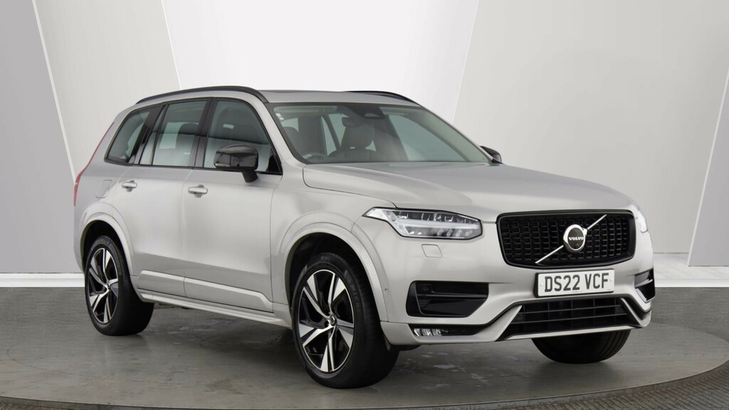 Volvo XC90 Xc90 2.0 B5d 235 Plus Dark Awd Geartronic DS22VCF Silver