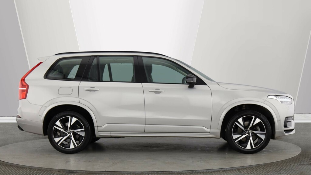 Volvo XC90 Xc90 2.0 B5d 235 Plus Dark Awd Geartronic DS22VCF Silver #2