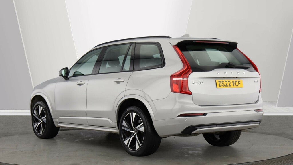 Volvo XC90 Xc90 2.0 B5d 235 Plus Dark Awd Geartronic DS22VCF Silver #3