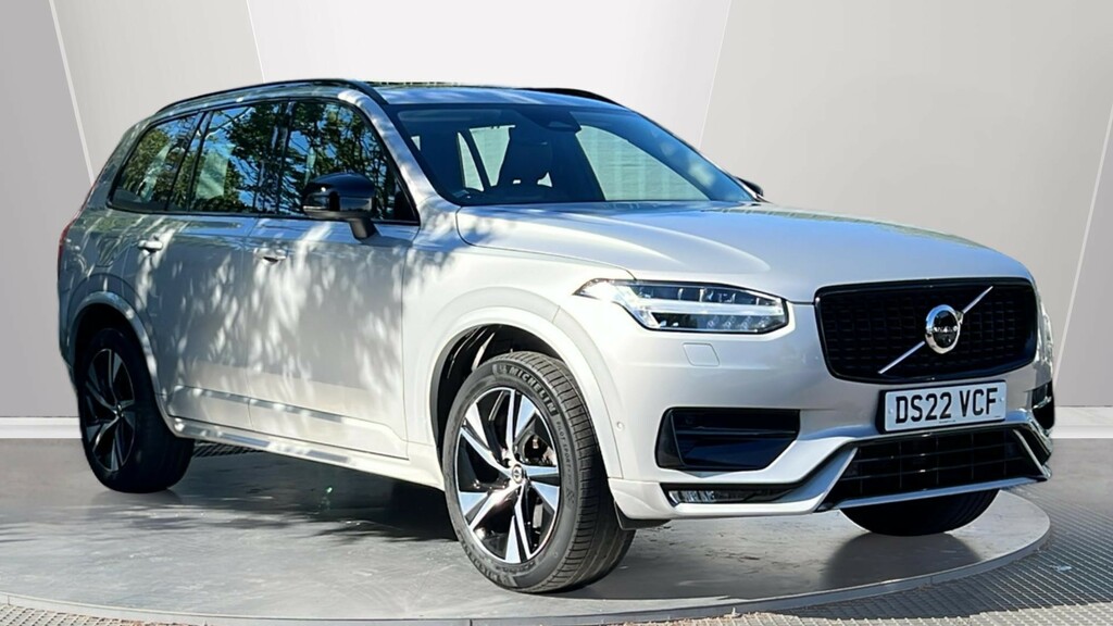 Volvo XC90 Xc90 2.0 B5d 235 Plus Dark Awd Geartronic Silver