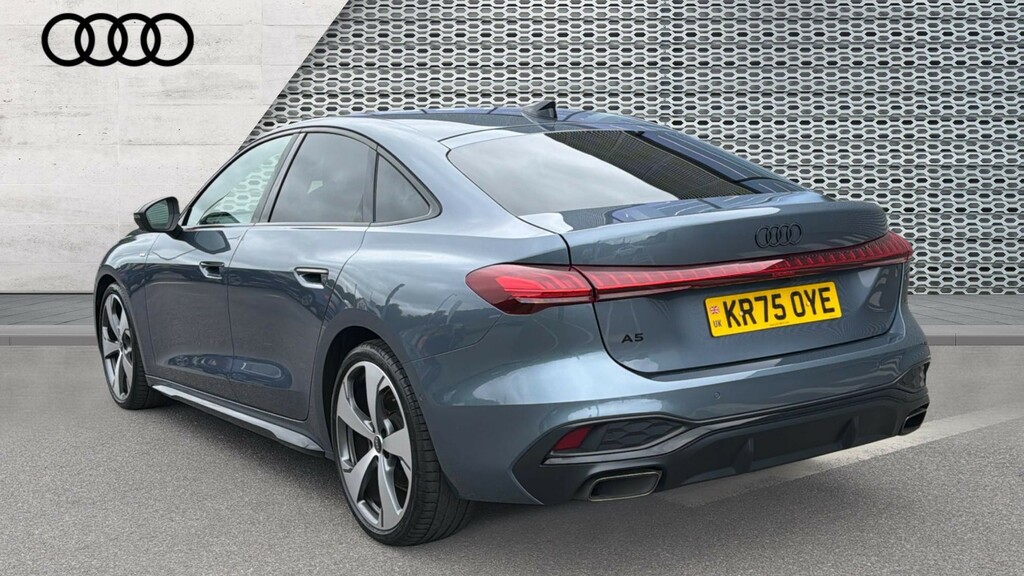 Audi A5 A5 2.0 Tfsi 204 Edition 1 S Tronic KR75OYE Blue #3
