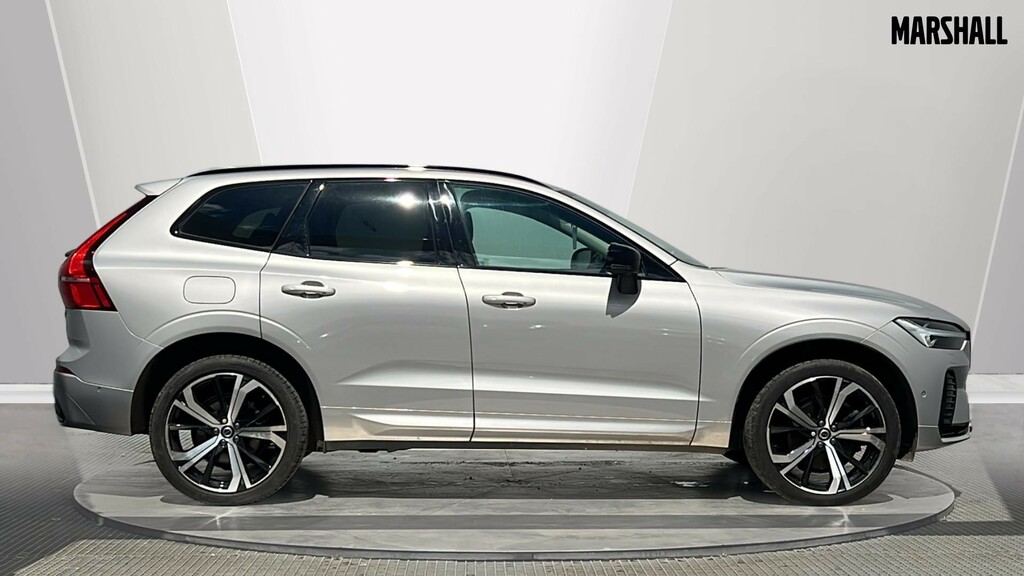 Volvo XC60 Xc60 2.0 B5p Ultra Dark Awd Geartronic RV25UBY Silver #3