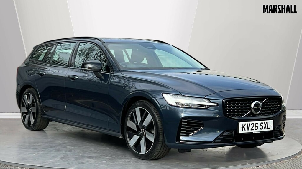 Volvo V60 V60 2.0 T6 350 Phev Plus Dark Awd Estat Blue