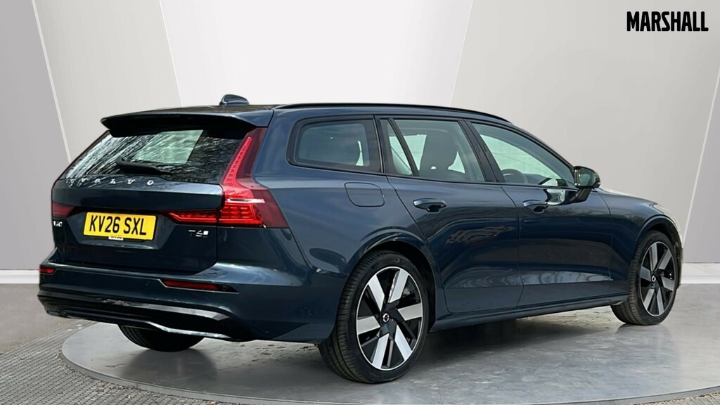 Volvo V60 V60 2.0 T6 350 Phev Plus Dark Awd Estat Blue #2