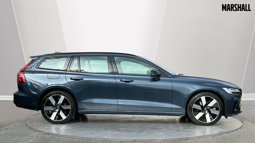 Volvo V60 V60 2.0 T6 350 Phev Plus Dark Awd Estat Blue #3