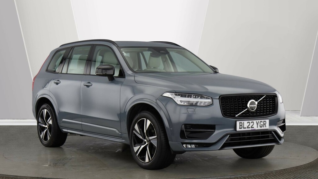 Volvo XC90 Xc90 2.0 B5d 235 Plus Dark Awd Geartronic Grey