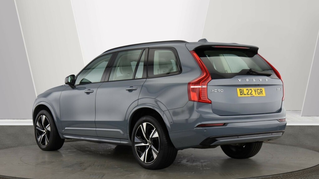 Volvo XC90 Xc90 2.0 B5d 235 Plus Dark Awd Geartronic Grey #3