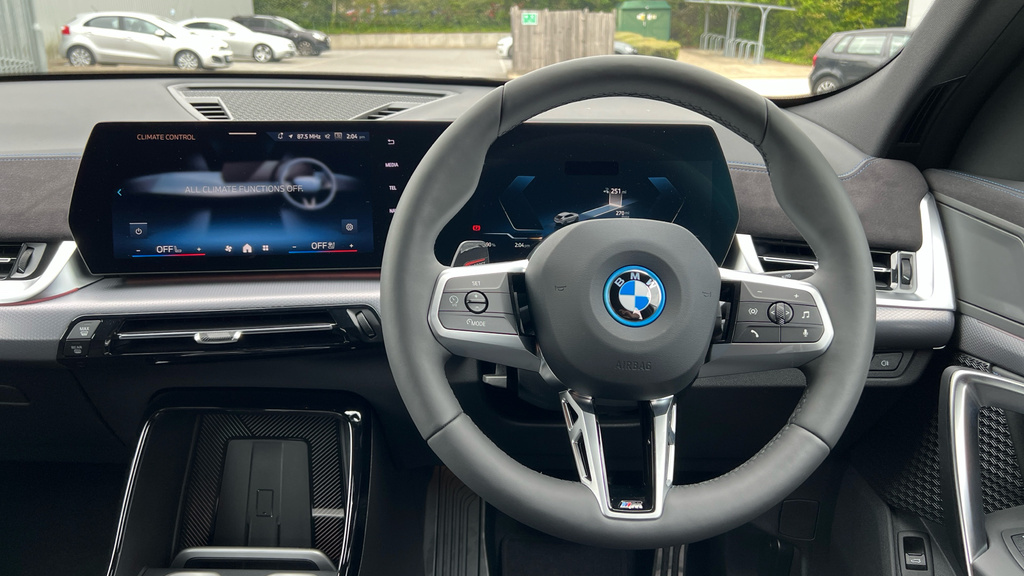 BMW iX2 Bmw Ix2 Hatchback 150Kw Edrive20 M Sport Grey #5