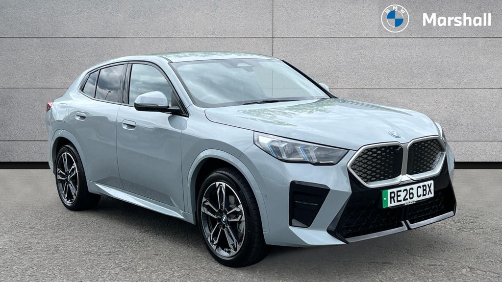 BMW iX2 Bmw Ix2 Hatchback 150Kw Edrive20 M Sport Grey