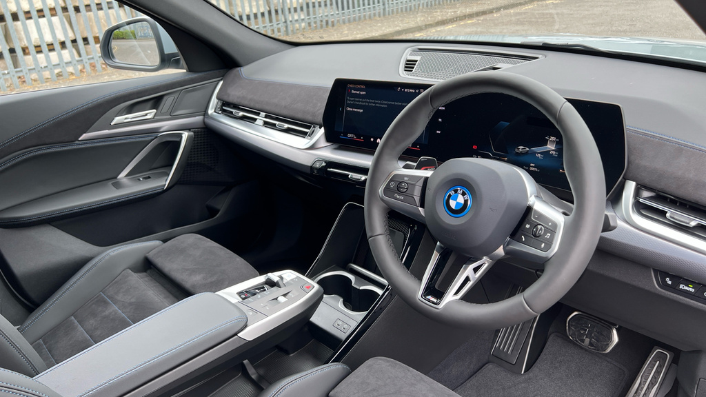 BMW iX2 Bmw Ix2 Hatchback 150Kw Edrive20 M Sport Grey #6