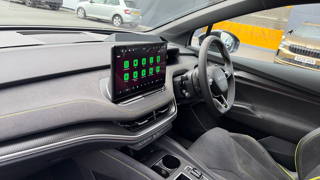 Skoda ENYAQ Enyaq Vrs 84 Kwh 340 Ps Single Speed 4X4 Grey #2