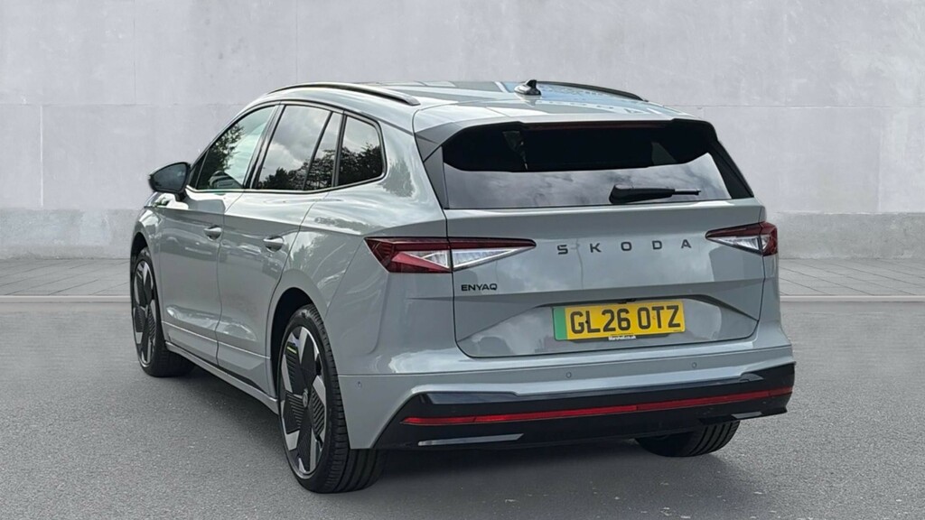 Skoda ENYAQ Enyaq Vrs 84 Kwh 340 Ps Single Speed 4X4 Grey #3