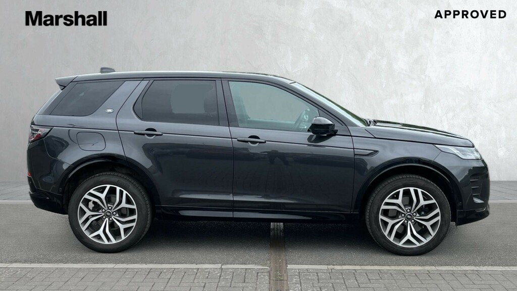 Land Rover Discovery Sport Land Rover Discovery Sport Sw 2.0 D200 Metr OX75UCC Grey #5