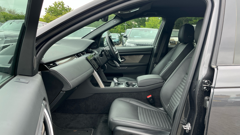 Land Rover Discovery Sport Land Rover Discovery Sport Sw 2.0 D200 Metr OX75UCC Grey #3