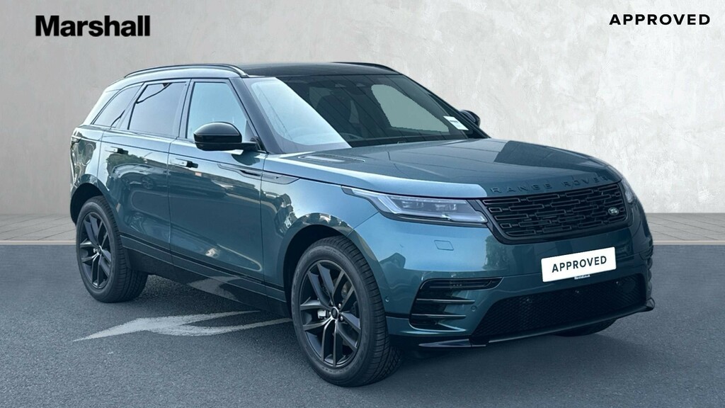 Land Rover Range Rover Velar Range Rover Velar 2.0 D200 Mhev Belgravia Edition Green