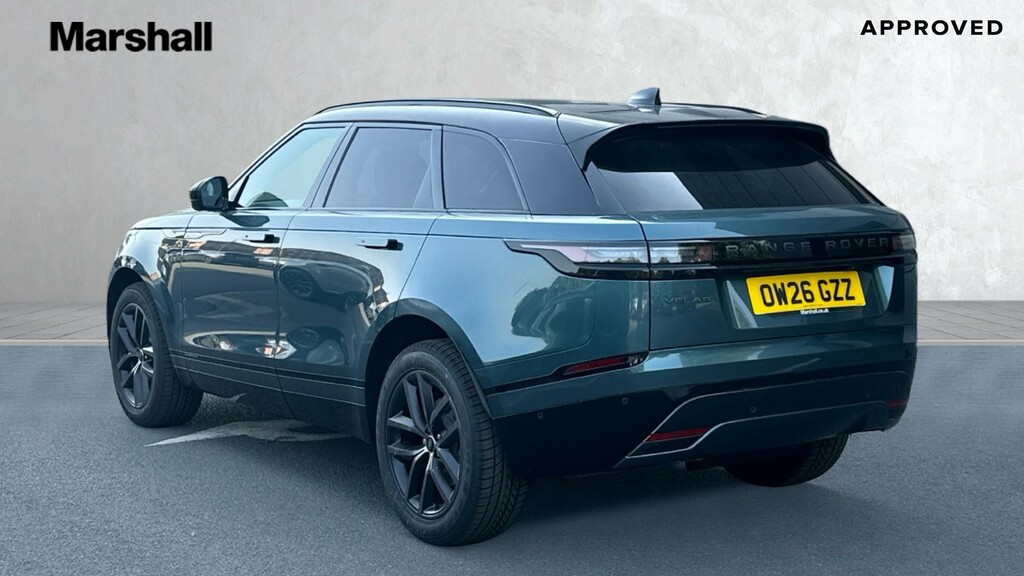 Land Rover Range Rover Velar Range Rover Velar 2.0 D200 Mhev Belgravia Edition Green #2