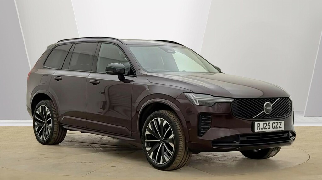 Volvo XC90 Xc90 2.0 B5p Ultra Dark Awd Geartronic Red