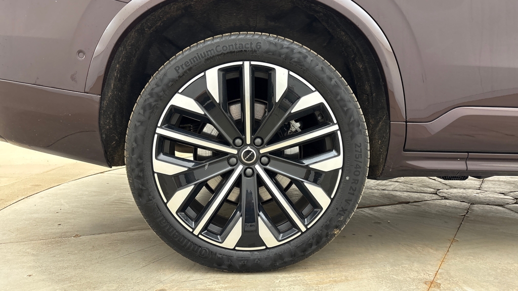 Volvo XC90 Xc90 2.0 B5p Ultra Dark Awd Geartronic Red #4