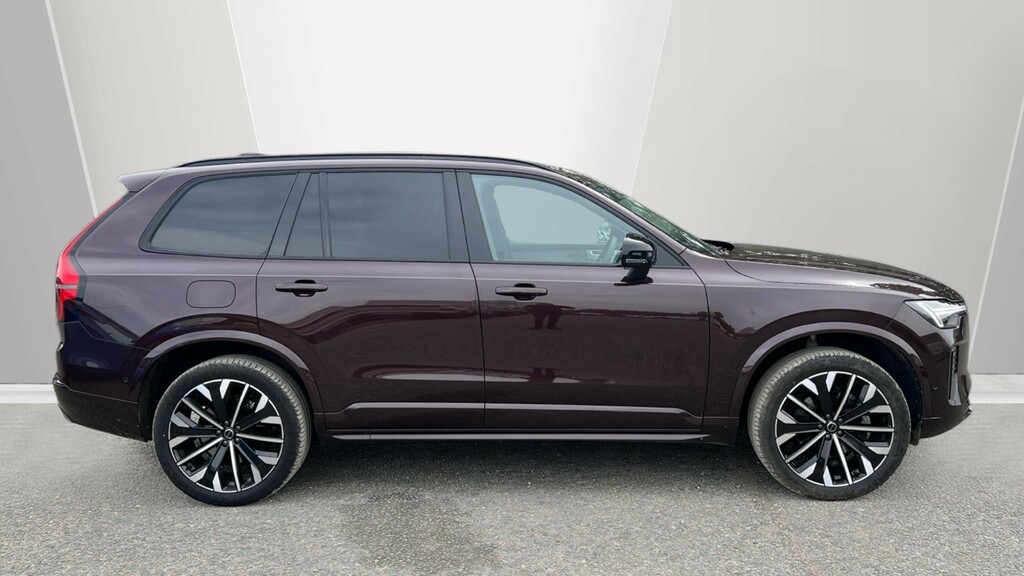 Volvo XC90 Xc90 2.0 B5p Ultra Dark Awd Geartronic RJ25GZZ Red #3