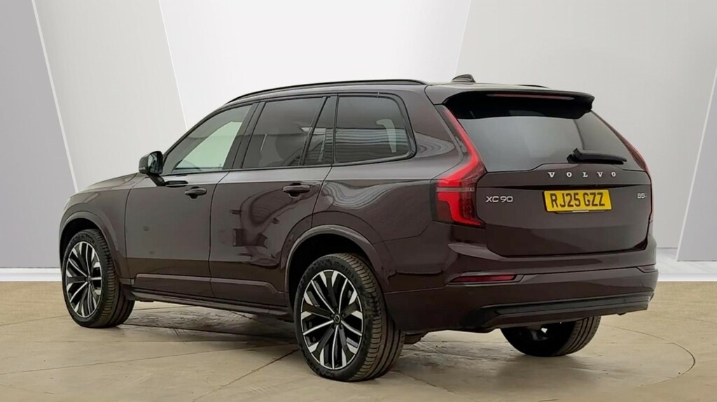 Volvo XC90 Xc90 2.0 B5p Ultra Dark Awd Geartronic Red #3