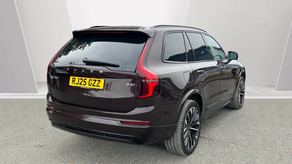 Volvo XC90 Xc90 2.0 B5p Ultra Dark Awd Geartronic RJ25GZZ Red #2