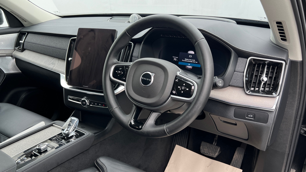 Volvo XC90 Xc90 2.0 B5p Ultra Dark Awd Geartronic RJ25SZL Black #4