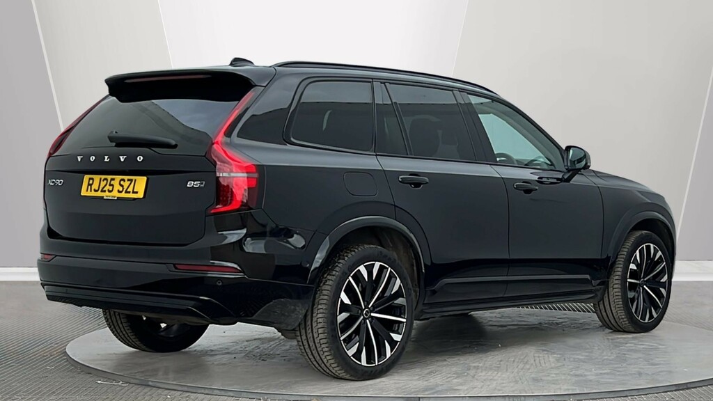 Volvo XC90 Xc90 2.0 B5p Ultra Dark Awd Geartronic RJ25SZL Black #2