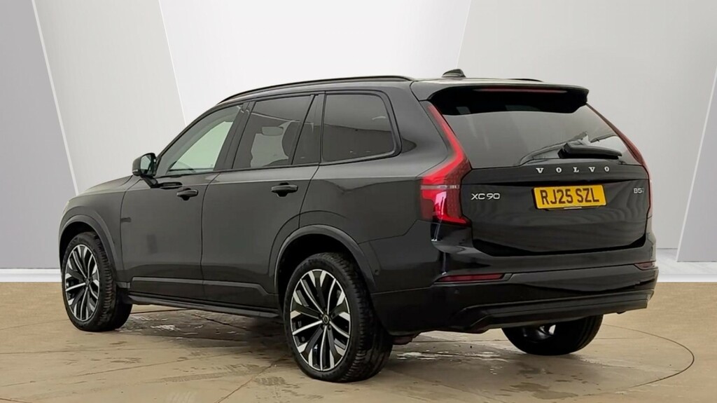 Volvo XC90 Xc90 2.0 B5p Ultra Dark Awd Geartronic Black #3