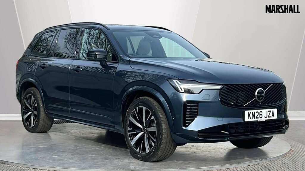 Volvo XC90 Xc90 2.0 B5p Plus Dark Awd Geartronic Estate Blue