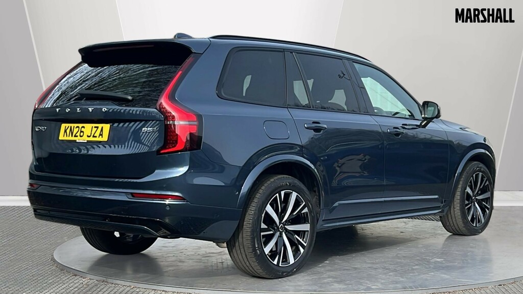 Volvo XC90 Xc90 2.0 B5p Plus Dark Awd Geartronic Estate KN26JZA Blue #2