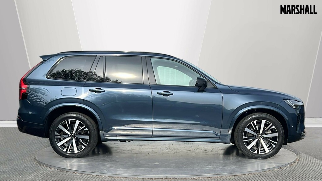 Volvo XC90 Xc90 2.0 B5p Plus Dark Awd Geartronic Estate KN26JZA Blue #3