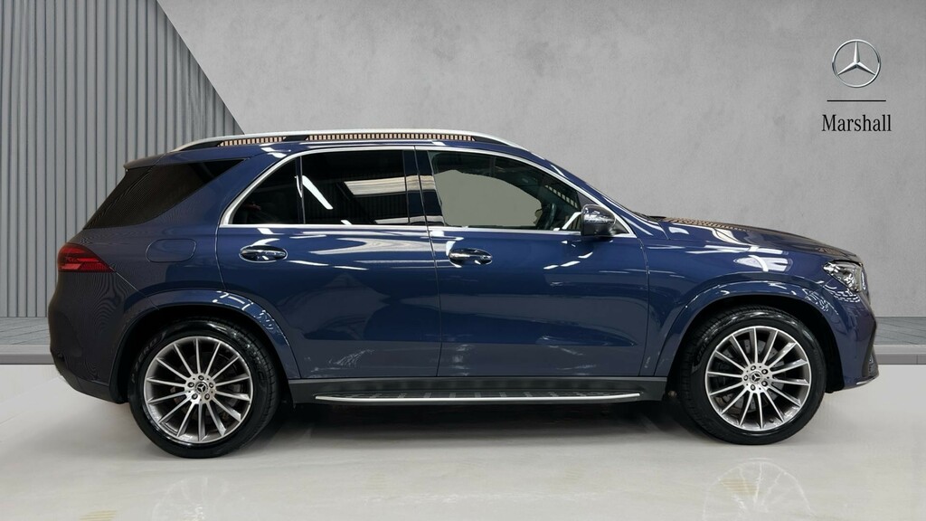 Mercedes-Benz GLE Class Gle 450D 4Matic Amg Line Prem 9G-tronic 7 St WA24SBX Blue #4