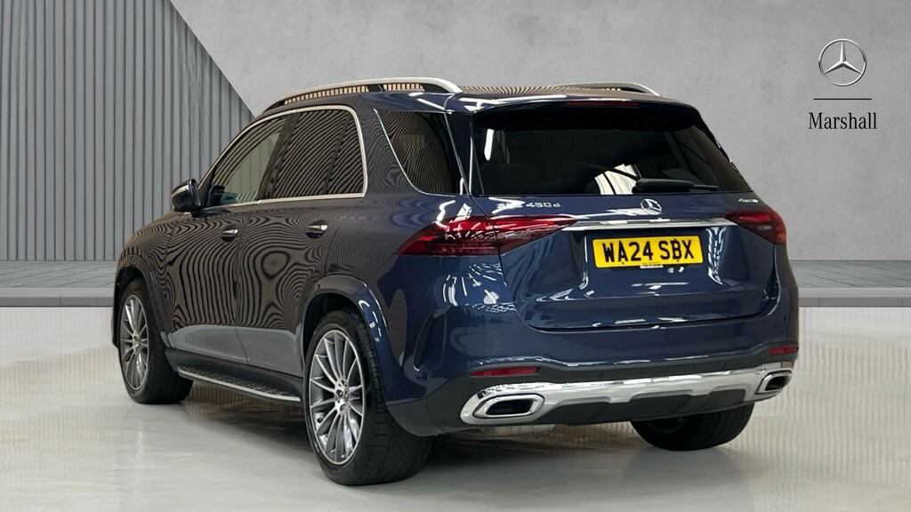 Mercedes-Benz GLE Class Gle 450D 4Matic Amg Line Prem 9G-tronic 7 St WA24SBX Blue #2