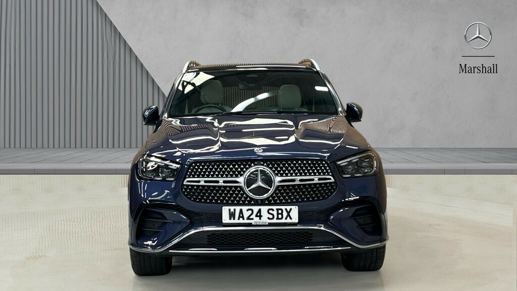 Mercedes-Benz GLE Class Gle 450D 4Matic Amg Line Prem 9G-tronic 7 St WA24SBX Blue #6