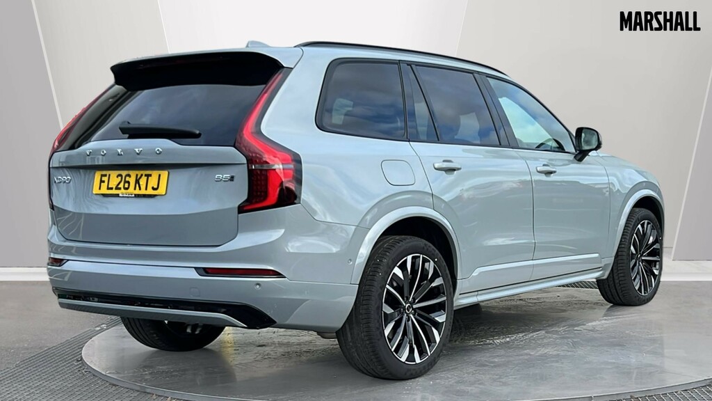 Volvo XC90 Volvo Xc90 Estate 2.0 B5p Ultra Dark Awd Geart FL26KTJ Grey #2