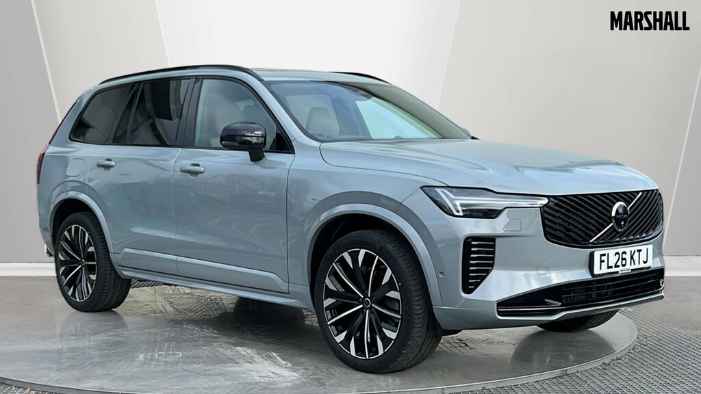 Volvo XC90 Volvo Xc90 Estate 2.0 B5p Ultra Dark Awd Geart FL26KTJ Grey