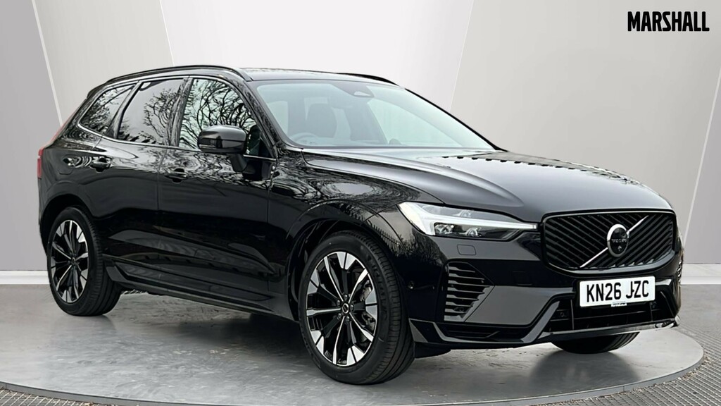 Volvo XC60 Volvo Xc60 Estate 2.0 T8 455 Phev Ultra Dark Black