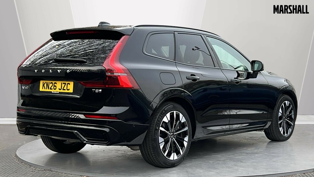Volvo XC60 Volvo Xc60 Estate 2.0 T8 455 Phev Ultra Dark KN26JZC Black #2