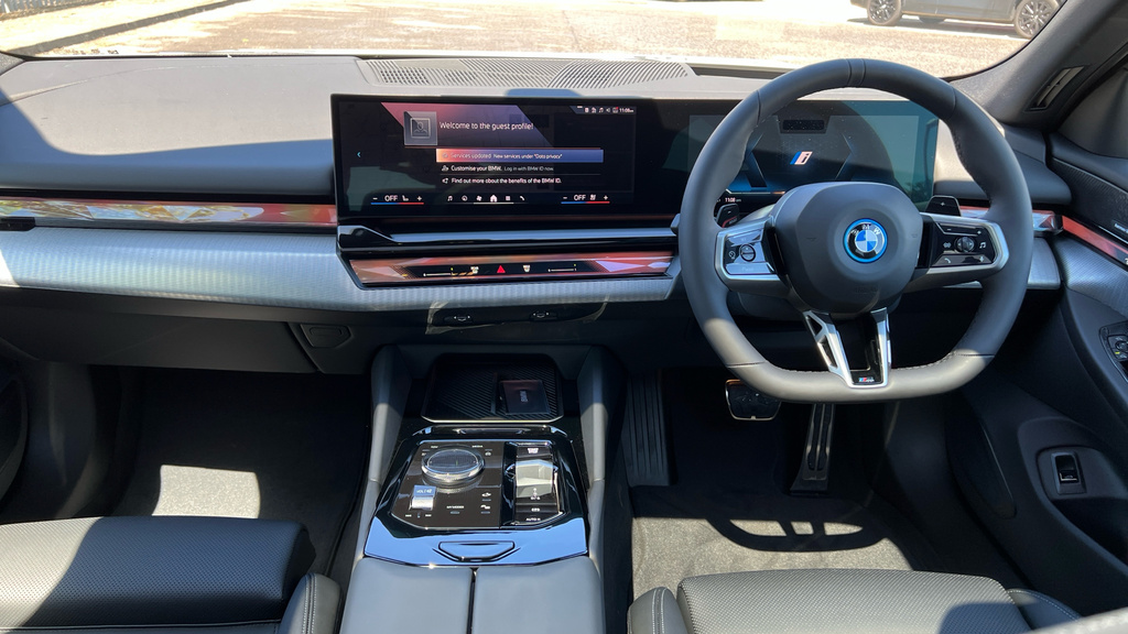 BMW 5 Series Bmw 5 Series Saloon 530E M Sport Tech Pl Grey #4